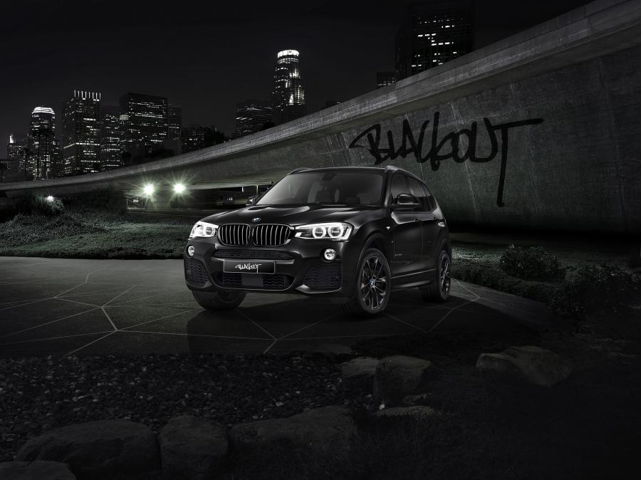  BMW X3 xDrive20d M Sport Blackout 2016 года  (фото 2 из 4)